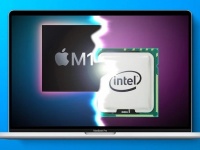 Intel   Apple M1     