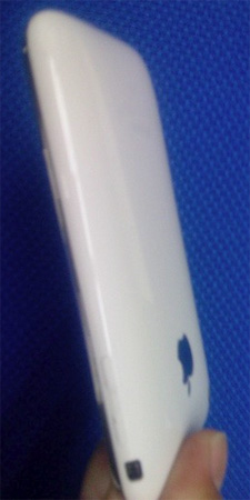 White 3G iPhone