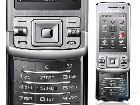 Samsung L870 + Safari