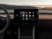 : Android Auto    Tesla