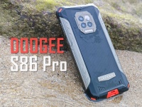 Видео анонс смартфона Doogee S86 Pro - инфракрасный термометр, IP68, 8 ГБ ОЗУ и 8500 мАч
