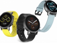 Snapdragon Wear 4100, Wear OS, SpO2, IP68:    Mobvoi TicWatch E3