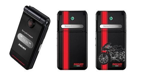 Sony Ericsson Ducati