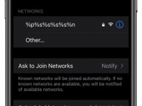  iOS   Wi-Fi  iPhone -   