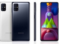 Samsung Galaxy M52 5G:    Snapdragon 888?