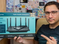   TP-Link Archer AX73 - Wi-Fi 6   !