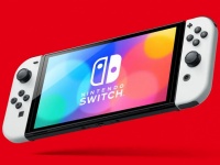    Nintendo Switch OLED.   7- , 64     Ethernet