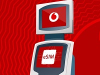  eSIM  Vodafone      iBOX