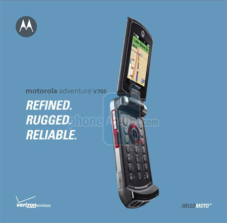 Motorola V750