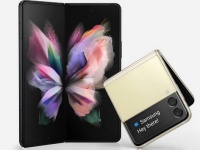       Samsung Galaxy Z Fold3, Z Flip3, Galaxy Watch4 Classic  Galaxy Buds2