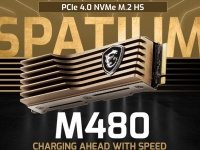 MSI  PCIe 4.0- Spatium M480   