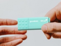 GOODRAM начинает выпуск USB UME CARE - компактного накопителя в антибактериальном корпусе