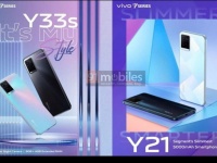 Раскрыты характеристики и дизайн смартфонов Vivo Y21 и Y33s