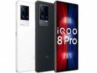 Vivo представила смартфоны iQOO 8 и 8 Pro