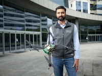 Qualcomm представила первый в мире эталонный дрон с поддержкой 5G и системой ИИ