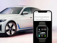 BMW готовит приложение Apple Watch для управления электромобилем BMW i4