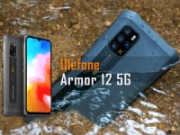 Видео анонс смартфона Ulefone Armor 12 и сравнение с конкурентом Oukitel WP13
