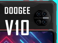  !   Doogee V10 -  $199.99.   5G  