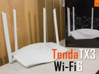      Tenda TX3 - Wi-Fi 6 