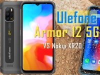    Ulefone Armor 12 5G  Nokia XR20