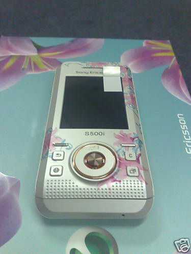 Sony Ericsson S500i