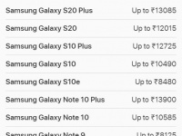     Samsung  Trade-in  Apple