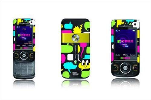 Sony Ericsson W760 MTV Edition