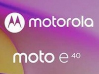    Motorola Moto E40