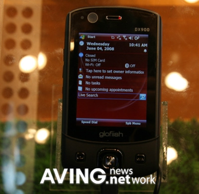 E-TEN Glofiish DX900