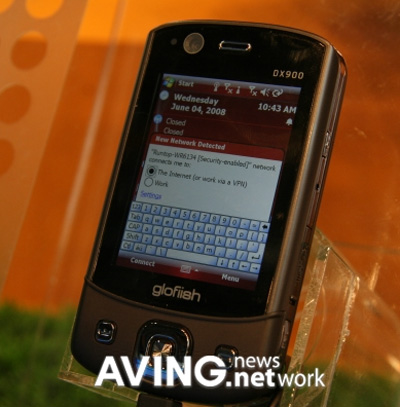 E-TEN Glofiish DX900