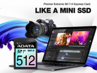  Adata    Premier Extreme SDXC SD 7.0 Express Card