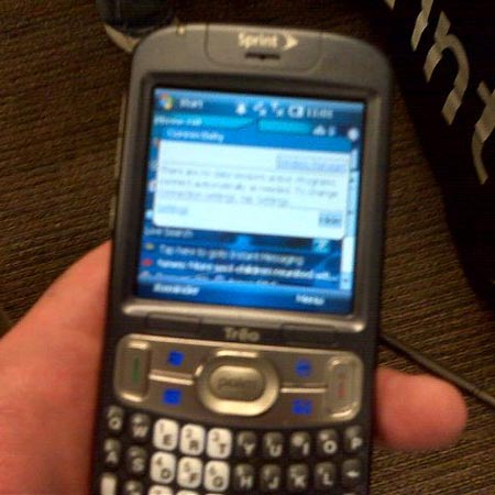 Palm Treo 800w