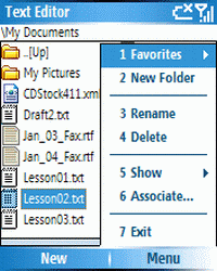 Smartphone Text Editor