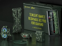   Red Magic 6S Pro Battlefield Camouflage Edition