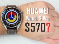     Huawei Watch 3 Pro - -  HarmonyOS 2.0.  $570 -   ?!