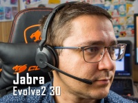     .   Jabra Evolve2 30