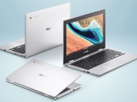 ASUS представила Chromebook CX1 с 11,6-дюймовым дисплеем HD и чипом Intel