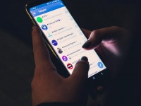     Telegram.    