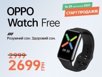   - OPPO Watch Free     OSleep  