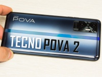 Видеообзор Tecno Pova 2 - огромный экран, большая батарея, игровой процессор и бюджетная цена