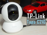 Видеообзор TP-Link Tapo C210: доступная Wi-Fi камера с ночным режимом и записью в 2K