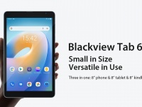 Blackview представляет новый 8-дюймовый планшет - Tab 6 в тонком дизайне, весом 360 г, 2-SIM 4G и Android 11