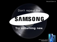 Tecno   Samsung,    Phantom X,   