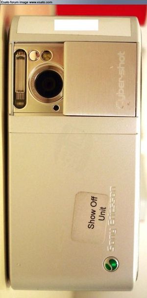 Sony Ericsson C905