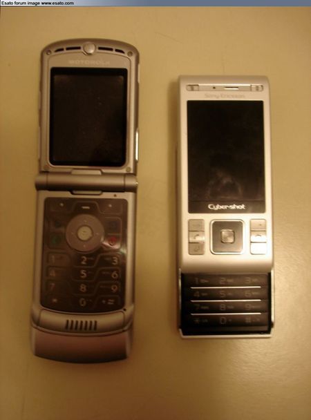 Sony Ericsson C905