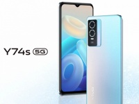 Dimensity 810, 50 , 44 , 3,5   OriginOS.  Vivo Y74s