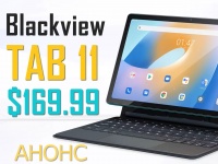 Видео анонс Blackview Tab 11 - флагманский планшет. $169.99 за корпус толщиной 8,1 мм, 4G и 2K дисплей