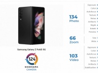 Samsung Galaxy Z Fold3  124    DxOMark
