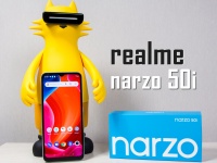 Видеообзор realme Narzo 50i - Реальный бюджетник с большим экраном и батареей на 5000 мАч