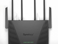 Маршрутизатор Synology RT6600ax поддерживает диапазон Wi-Fi UNII-4 (5,9 ГГц)